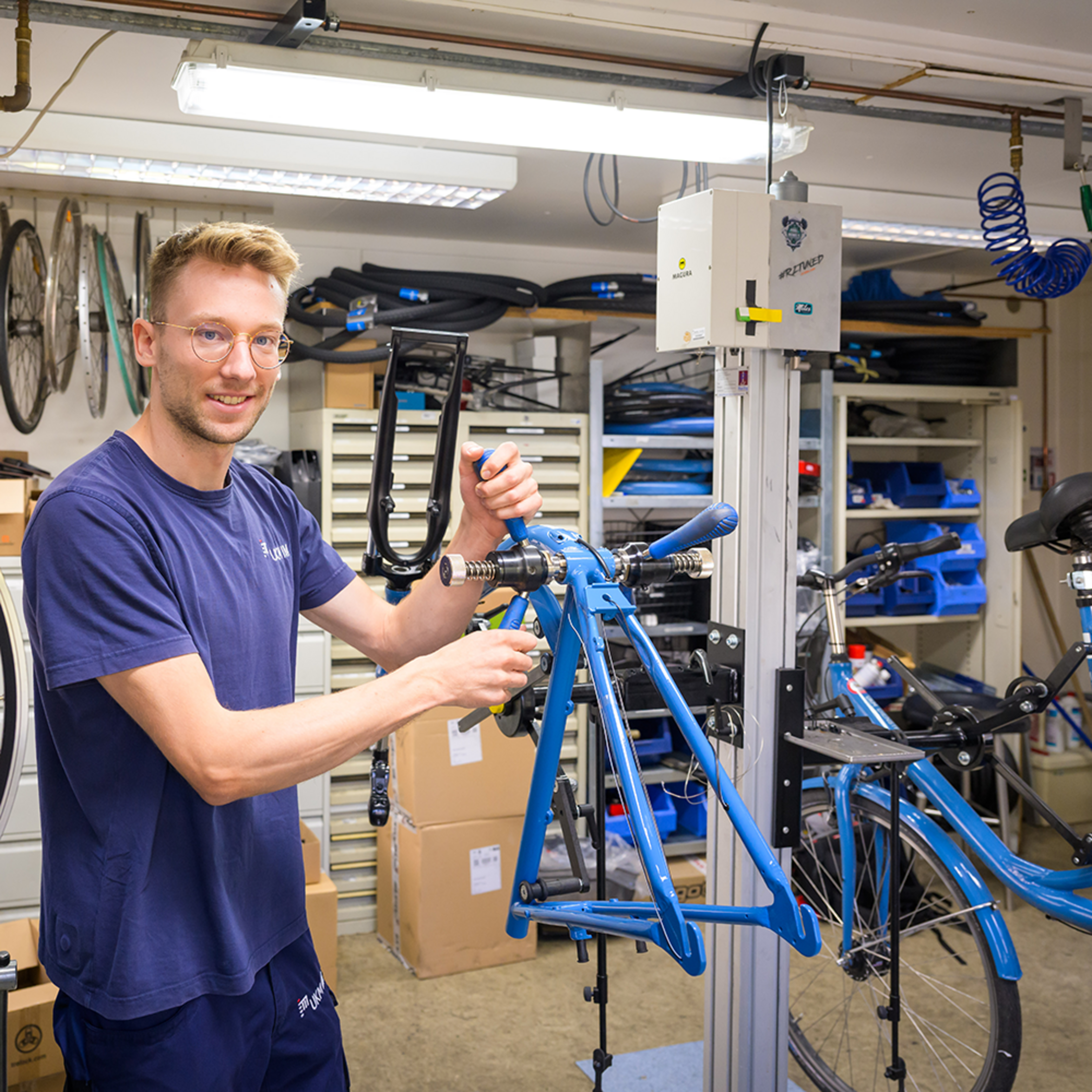 UKM Ausbildung | Zweiradmechatroniker