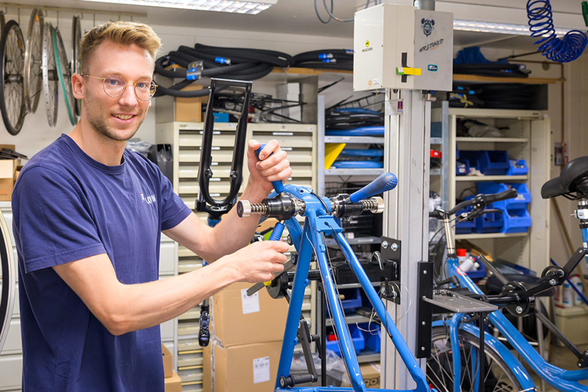 UKM Ausbildung | Zweiradmechatroniker