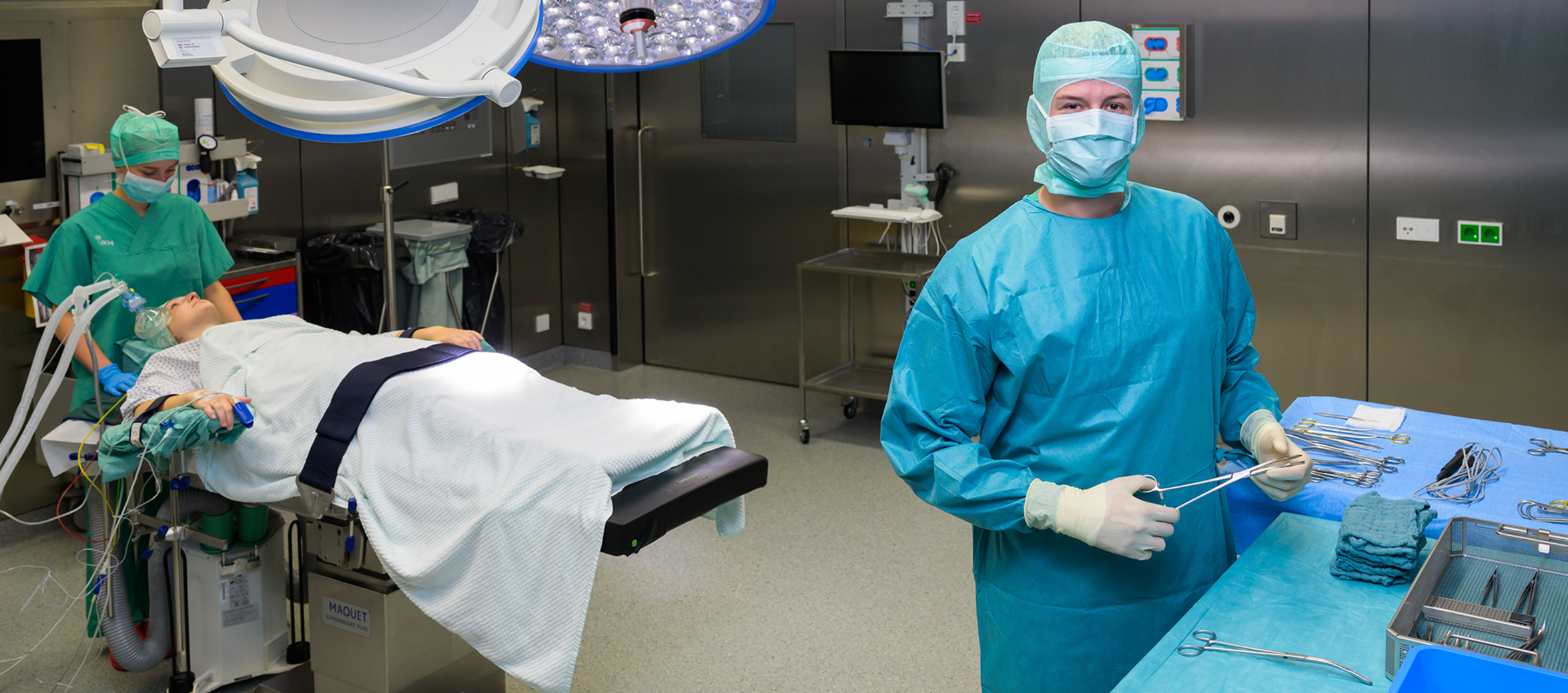 UKM Ausbildung | Operationstechnische Assistenz