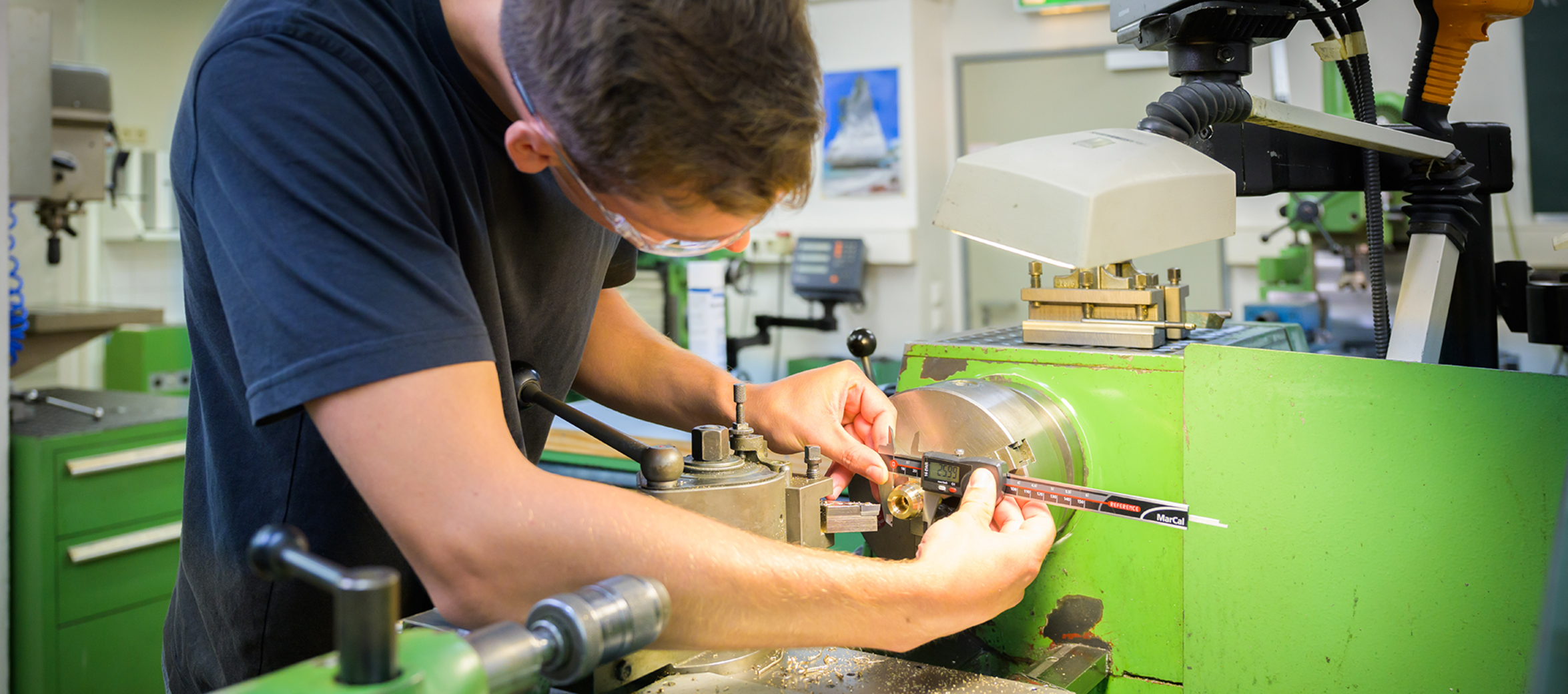 UKM Ausbildung | Feinmechaniker Feingerätebau