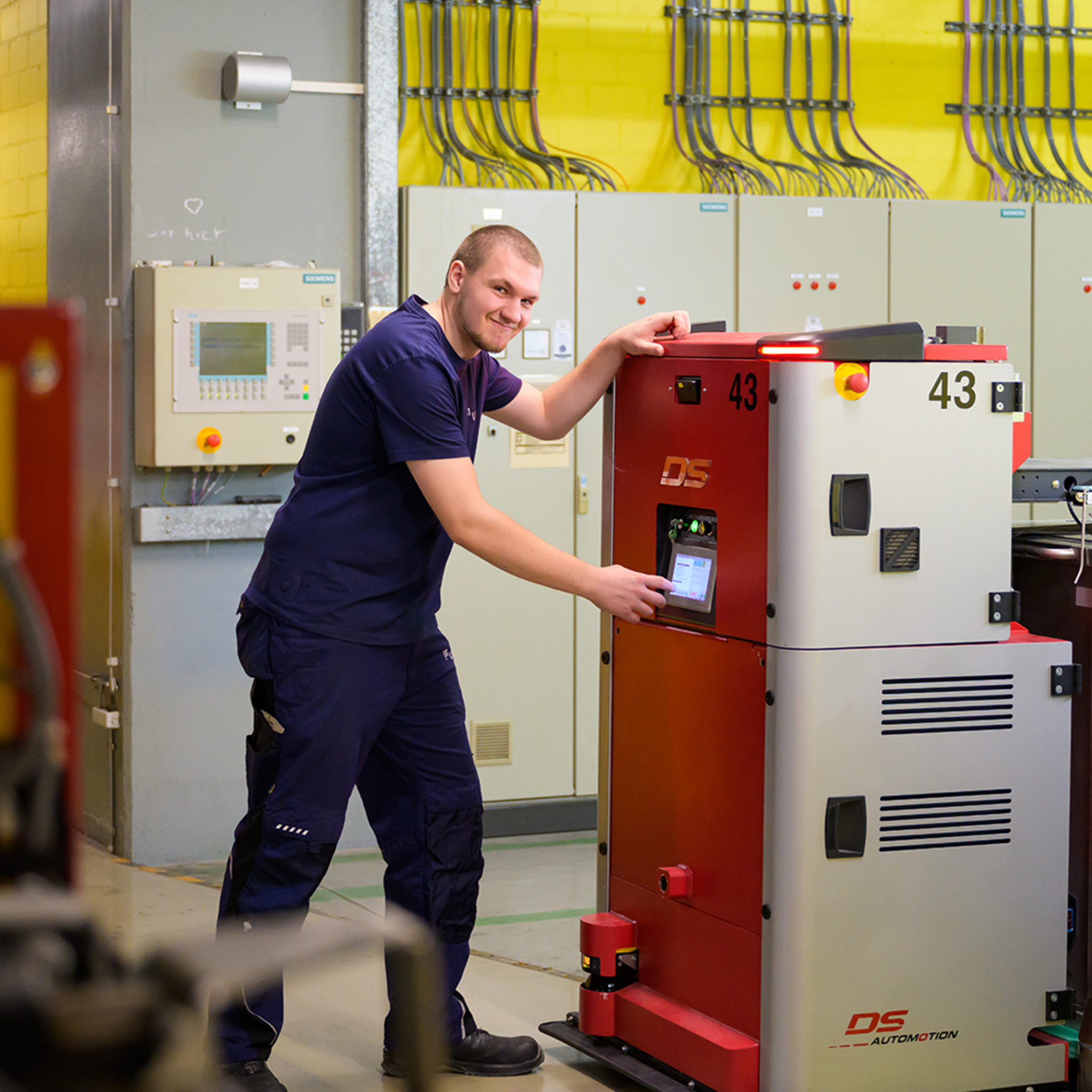 UKM Ausbildung | Mechatroniker*in Warentransport