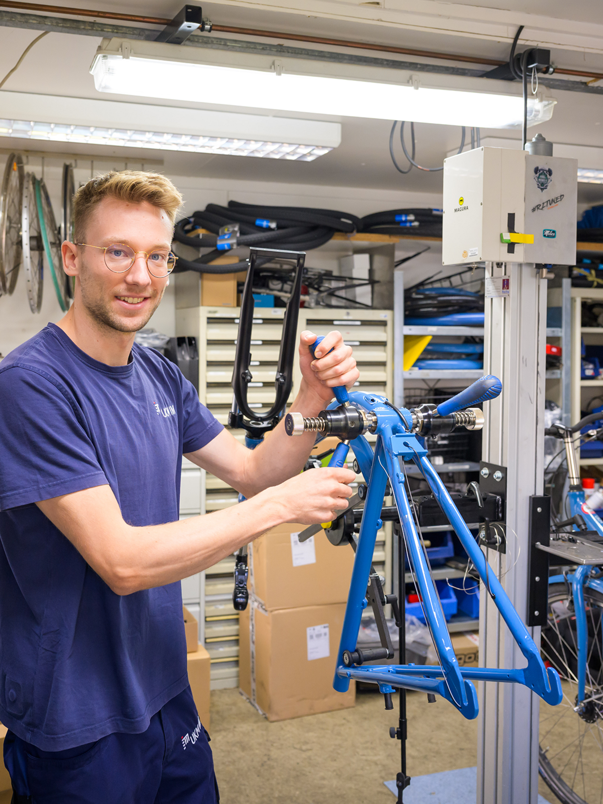 UKM Ausbildung | Zweiradmechatroniker