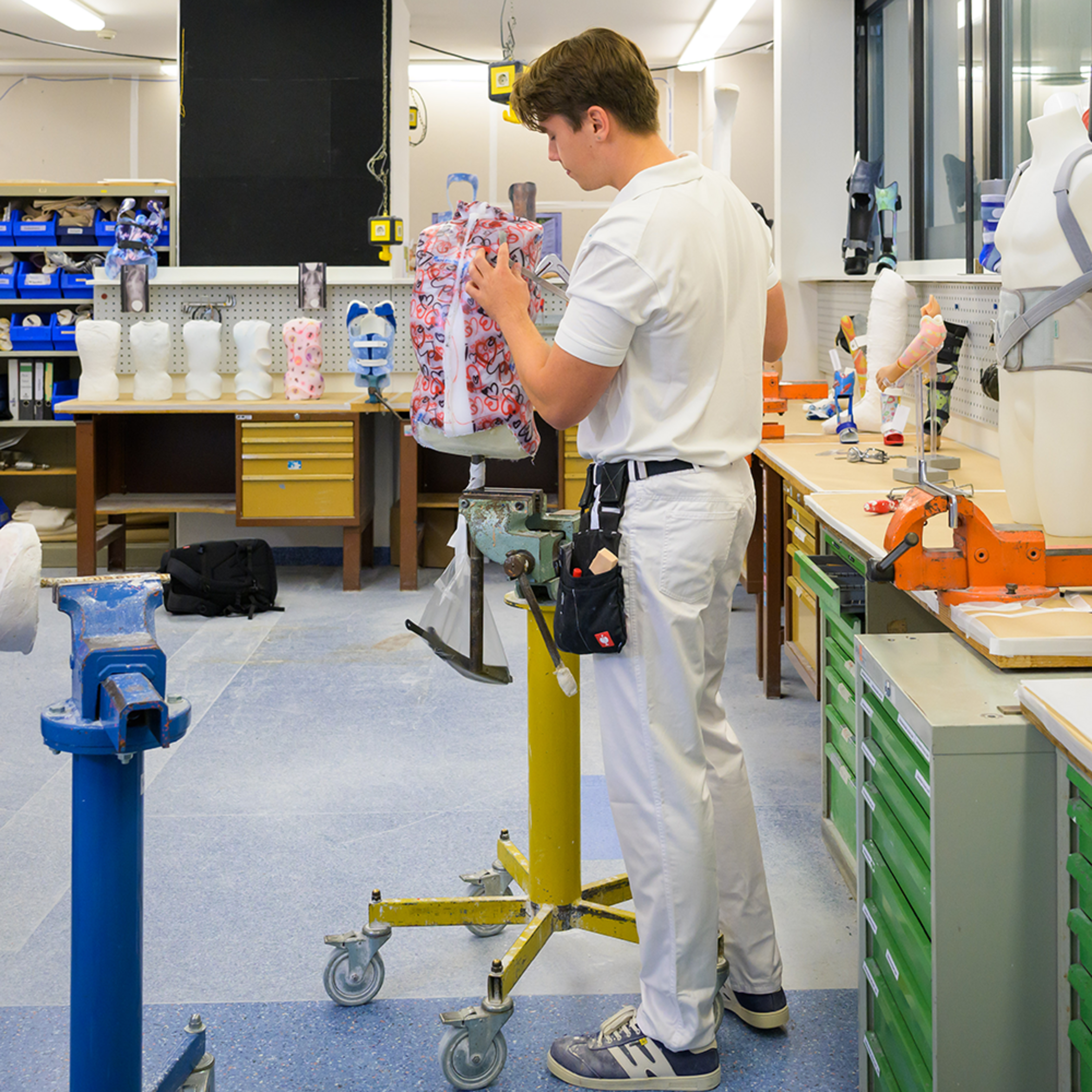 UKM Ausbildung | Orthopädietechnik-Mechaniker*in