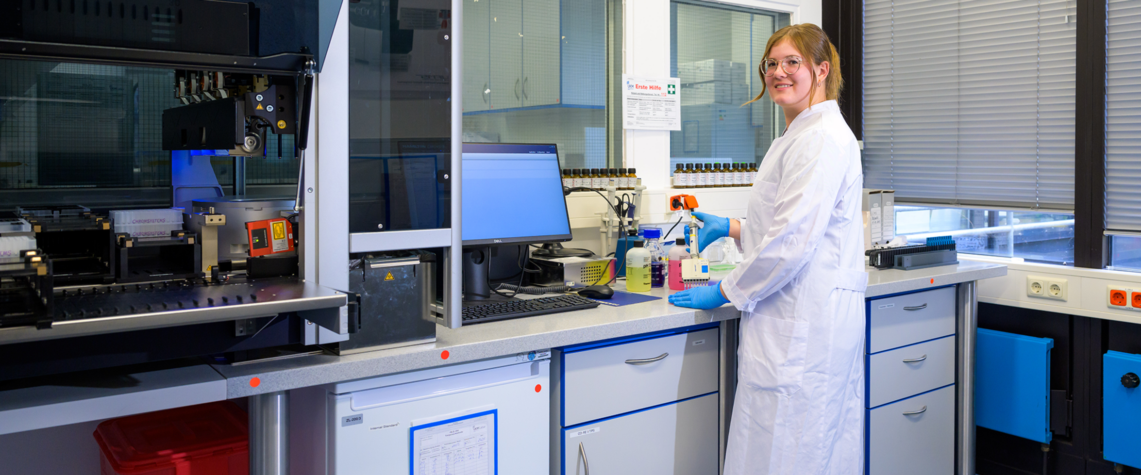 UKM Ausbildung | Medizinische Technologie in der Laboratoriumsanalytik  
