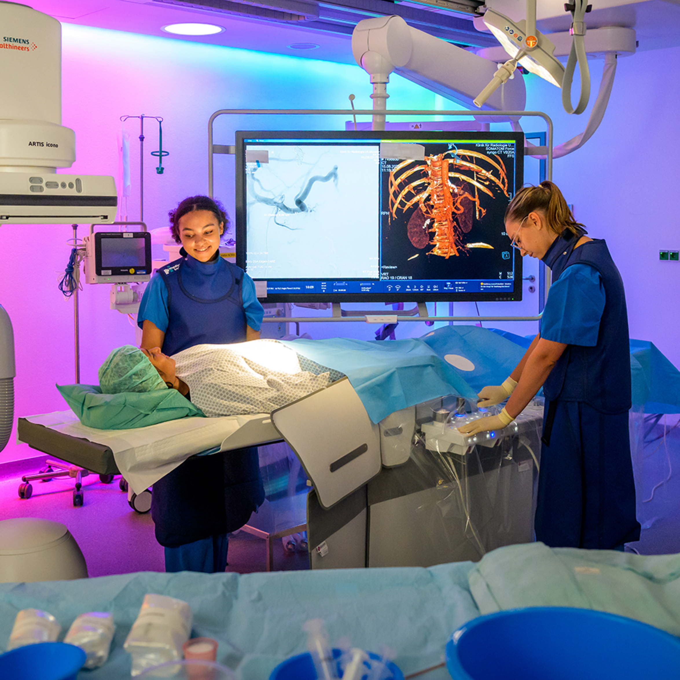 UKM Ausbildung | Medizinische Technologen für Radiologie