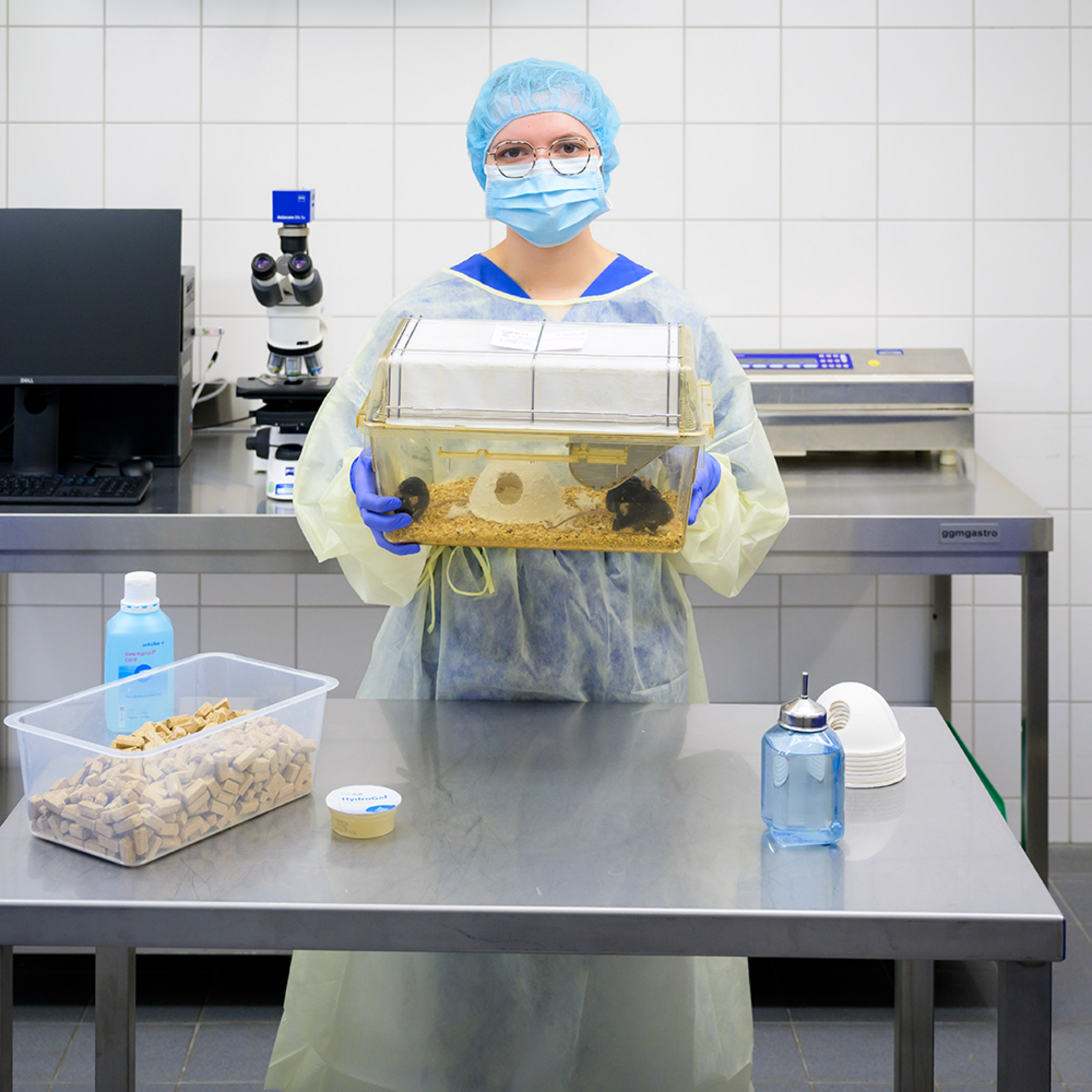 UKM Ausbildung | Ausbildung Tierpfleger*in