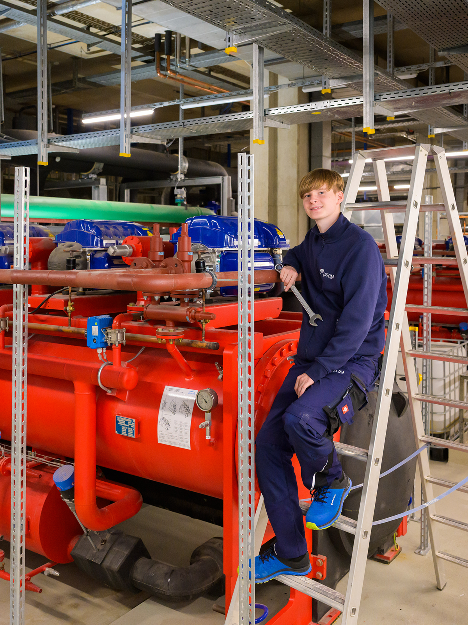 UKM Ausbildung | Mechatroniker*in für Kältetechnik