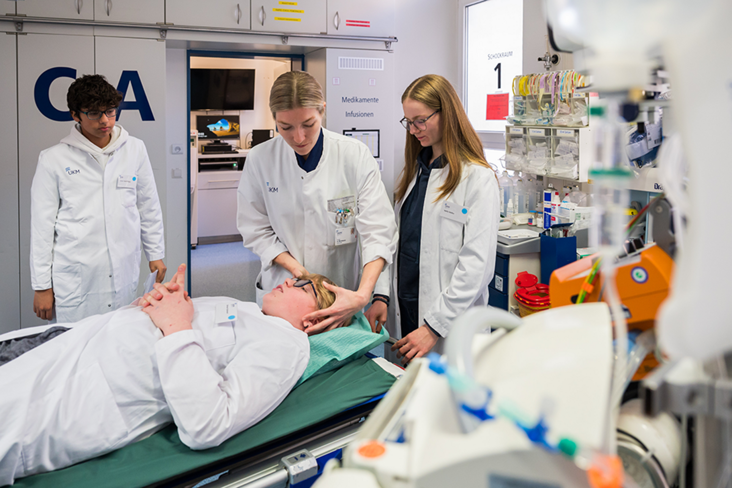 UKM Ausbildung | Berufsfelderkundungstage