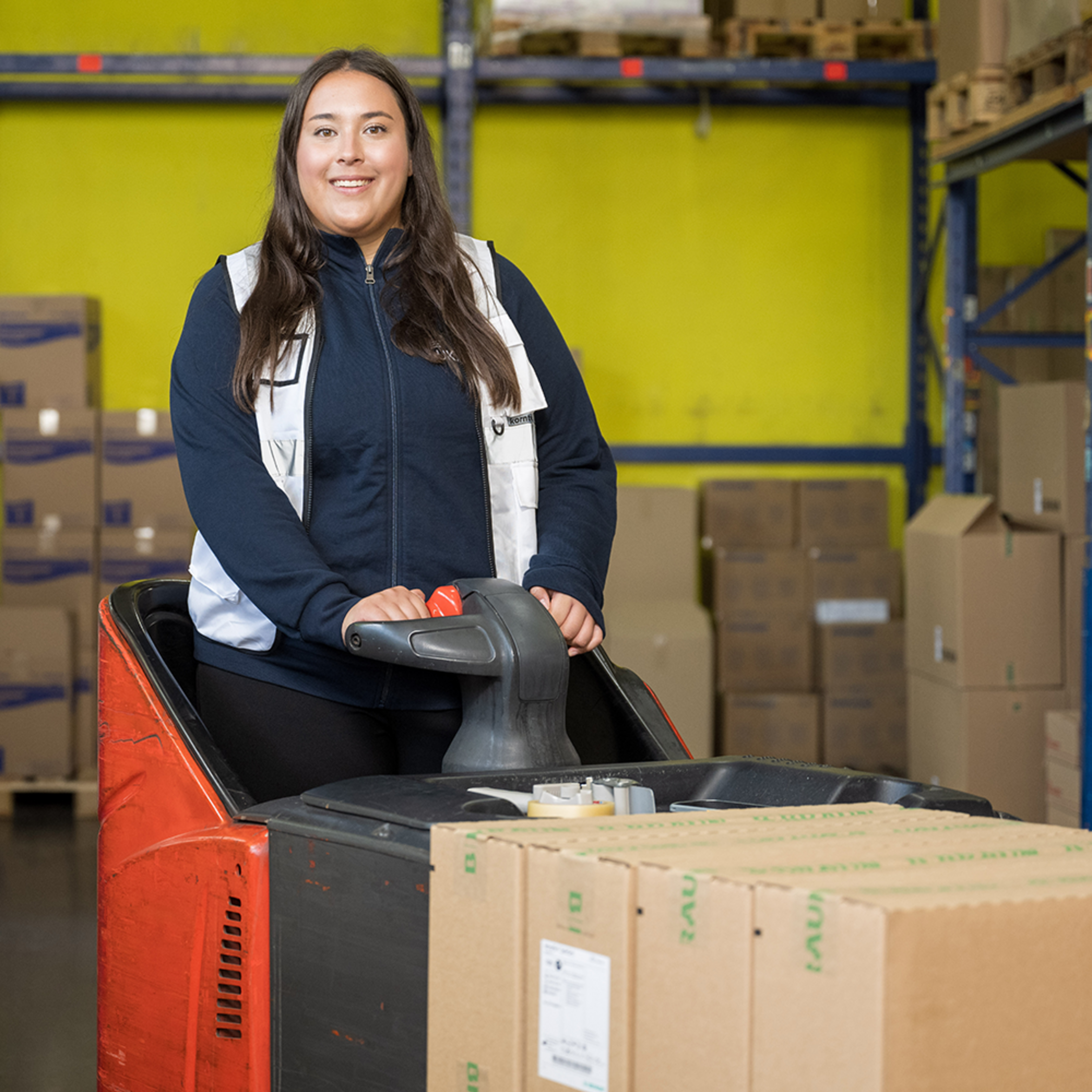 UKM Ausbildung | Fachkraft Lagerlogistik