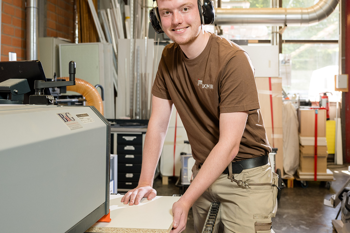 UKM Ausbildung | Ausbildung Tischler*in