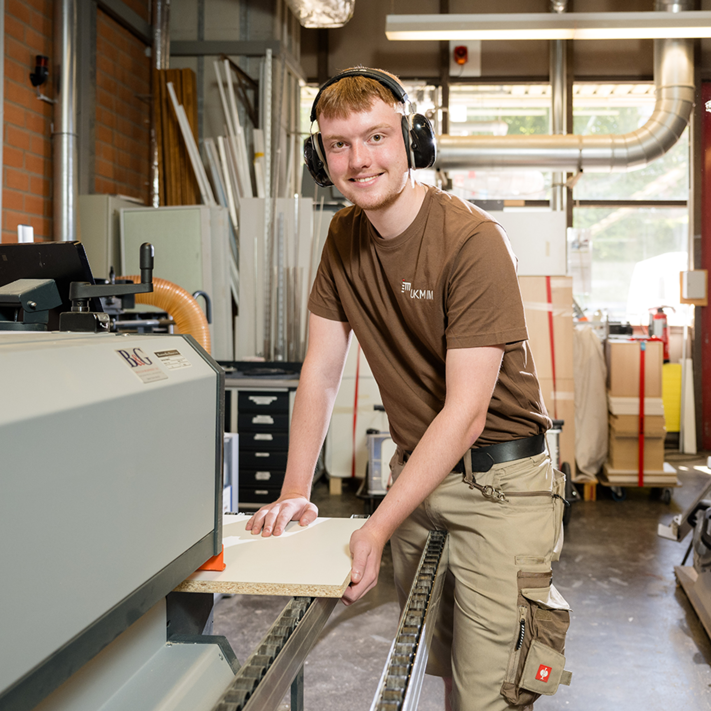 UKM Ausbildung | Ausbildung Tischler*in