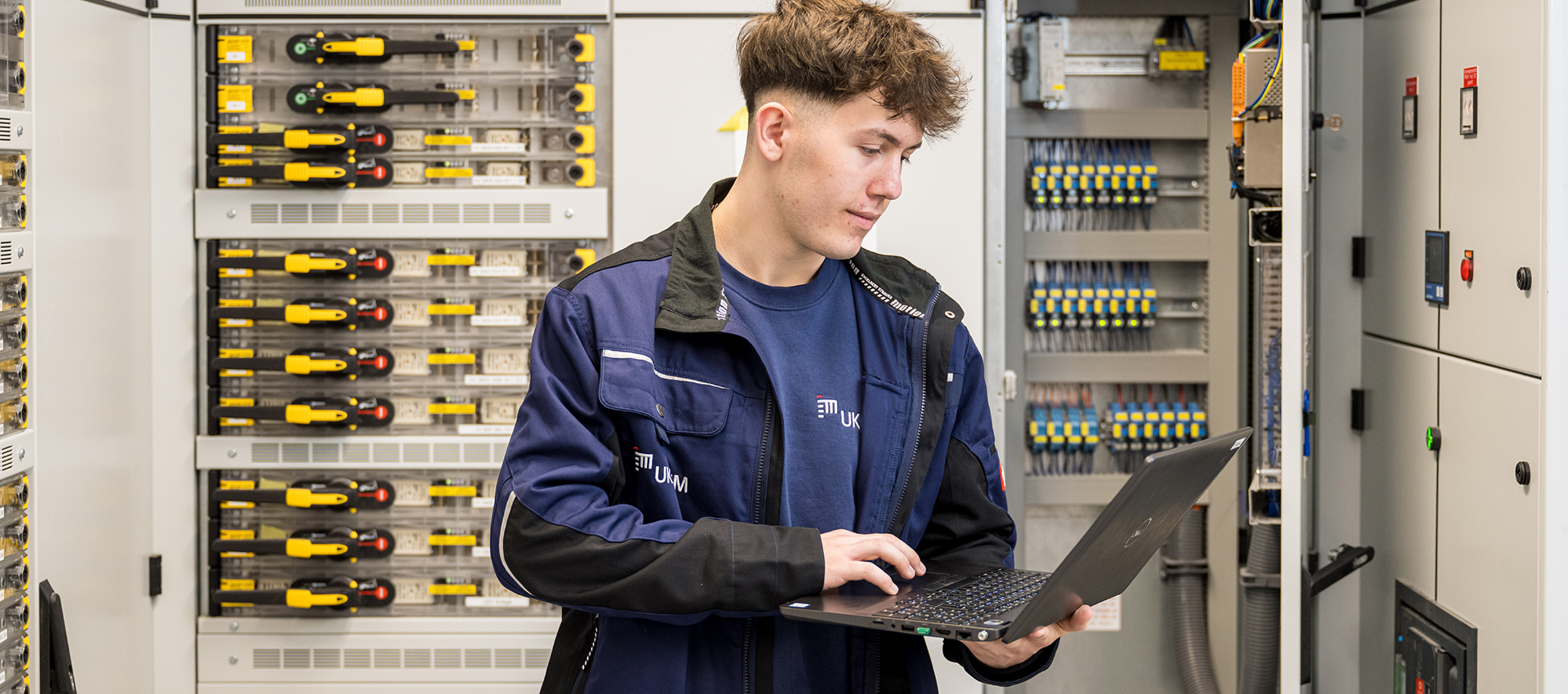 UKM Ausbildung | Elektroniker mit Fachrichtung Automatisierungs- und (System)Technik