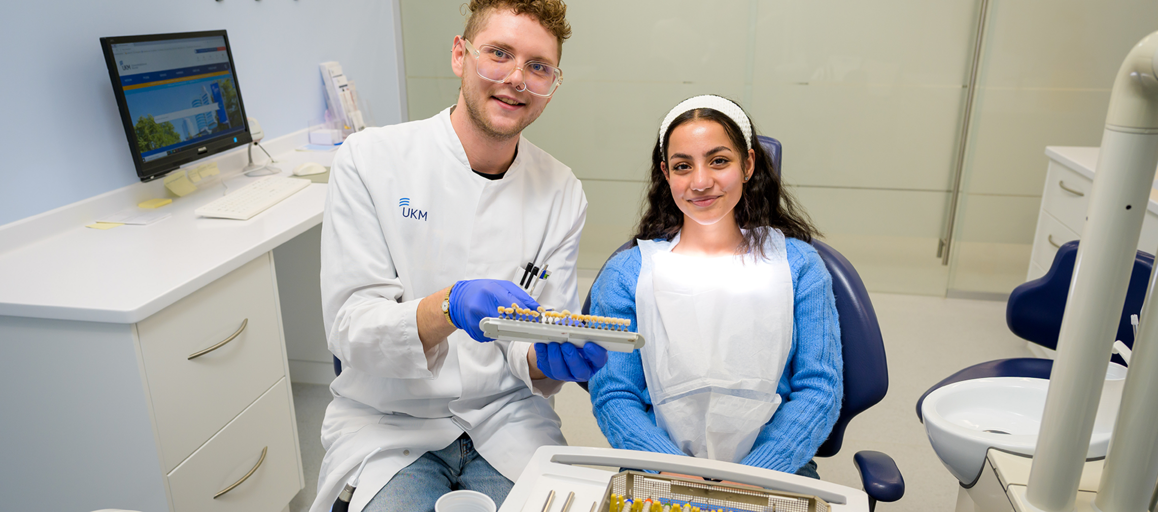 UKM Ausbildung | Ausbildung Zahntechniker*in