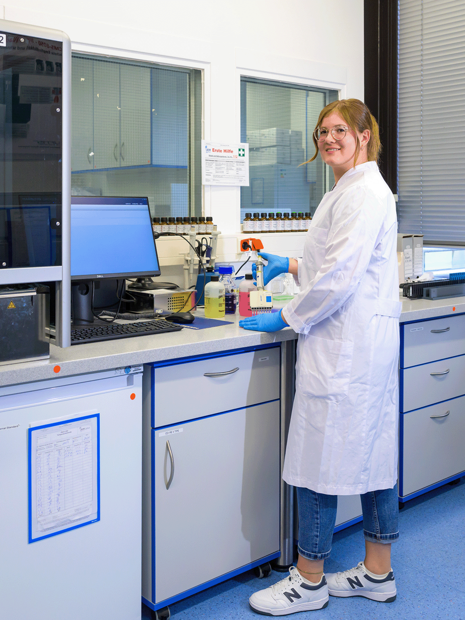 UKM Ausbildung | Medizinische Technologie in der Laboratoriumsanalytik  