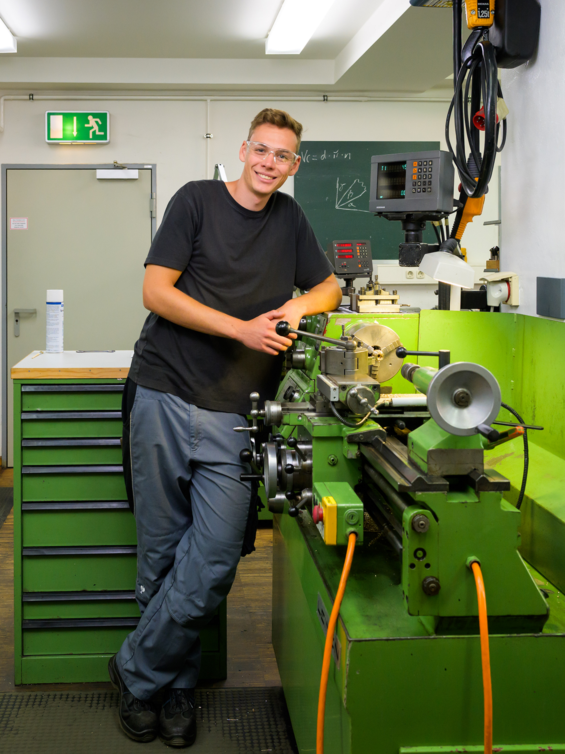 UKM Ausbildung | Feinmechaniker Feingerätebau