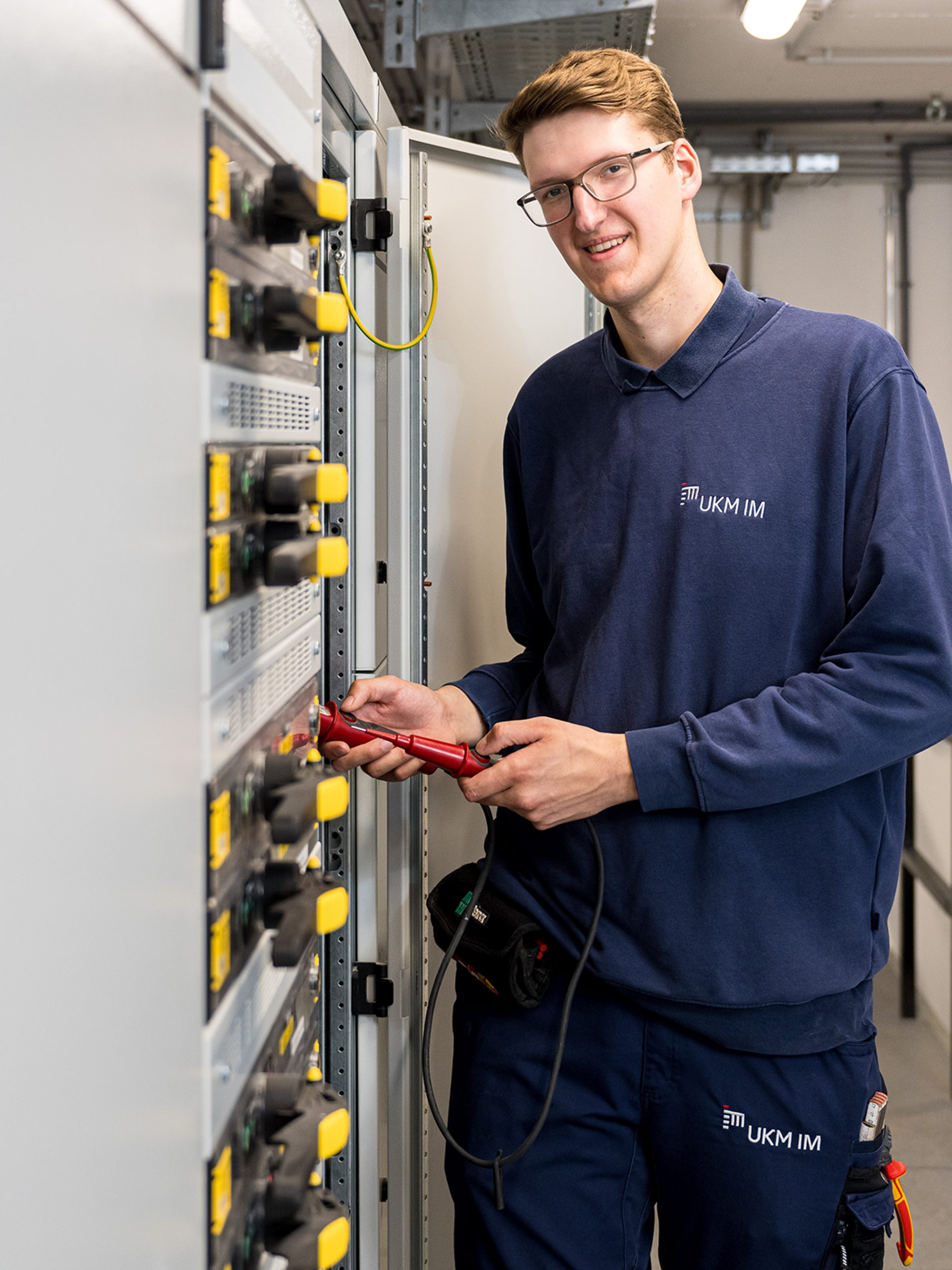 UKM Ausbildung | Elektriker der Energie- und Gebäudetechnik