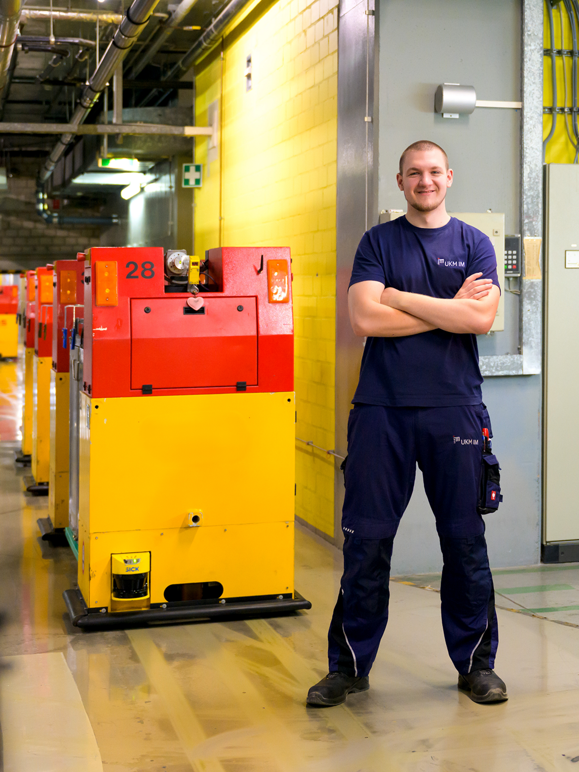 UKM Ausbildung | Mechatroniker*in Warentransport