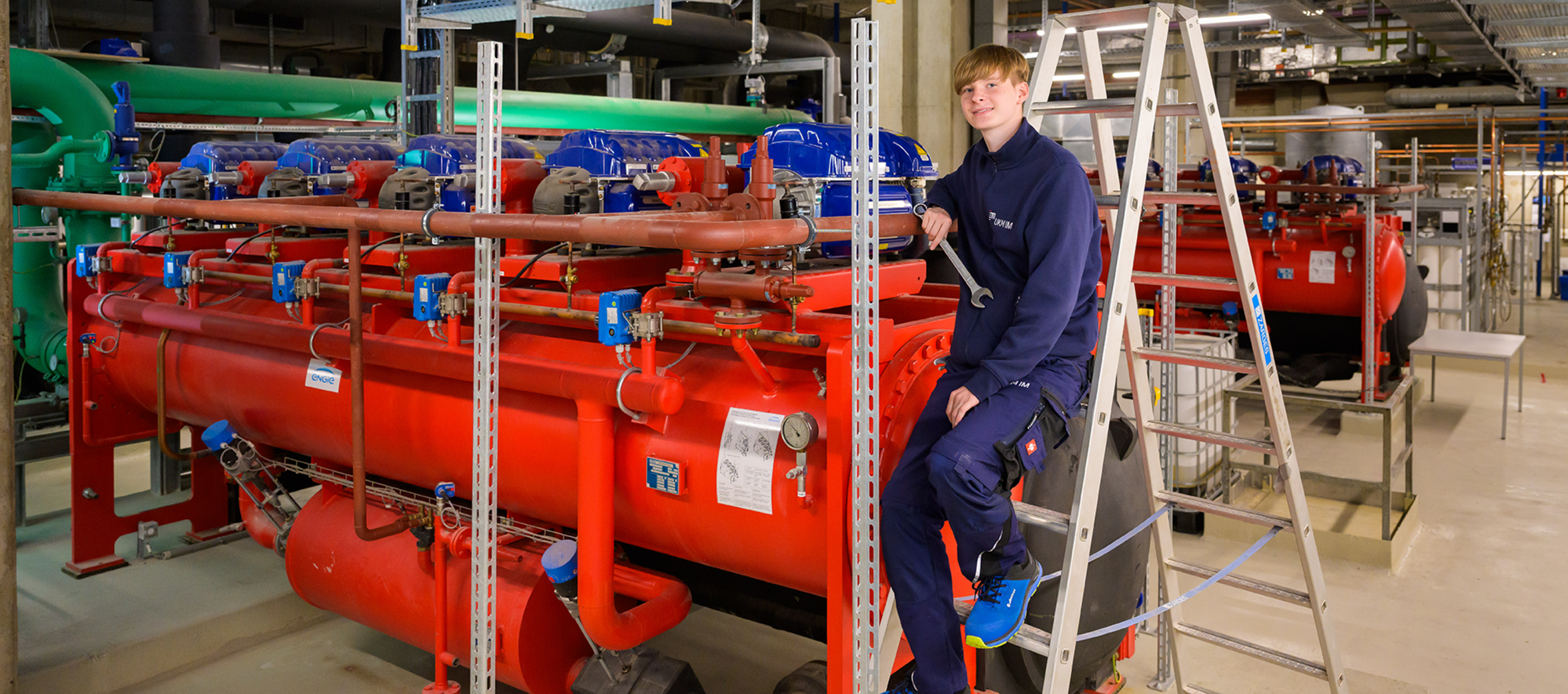UKM Ausbildung | Mechatroniker*in für Kältetechnik