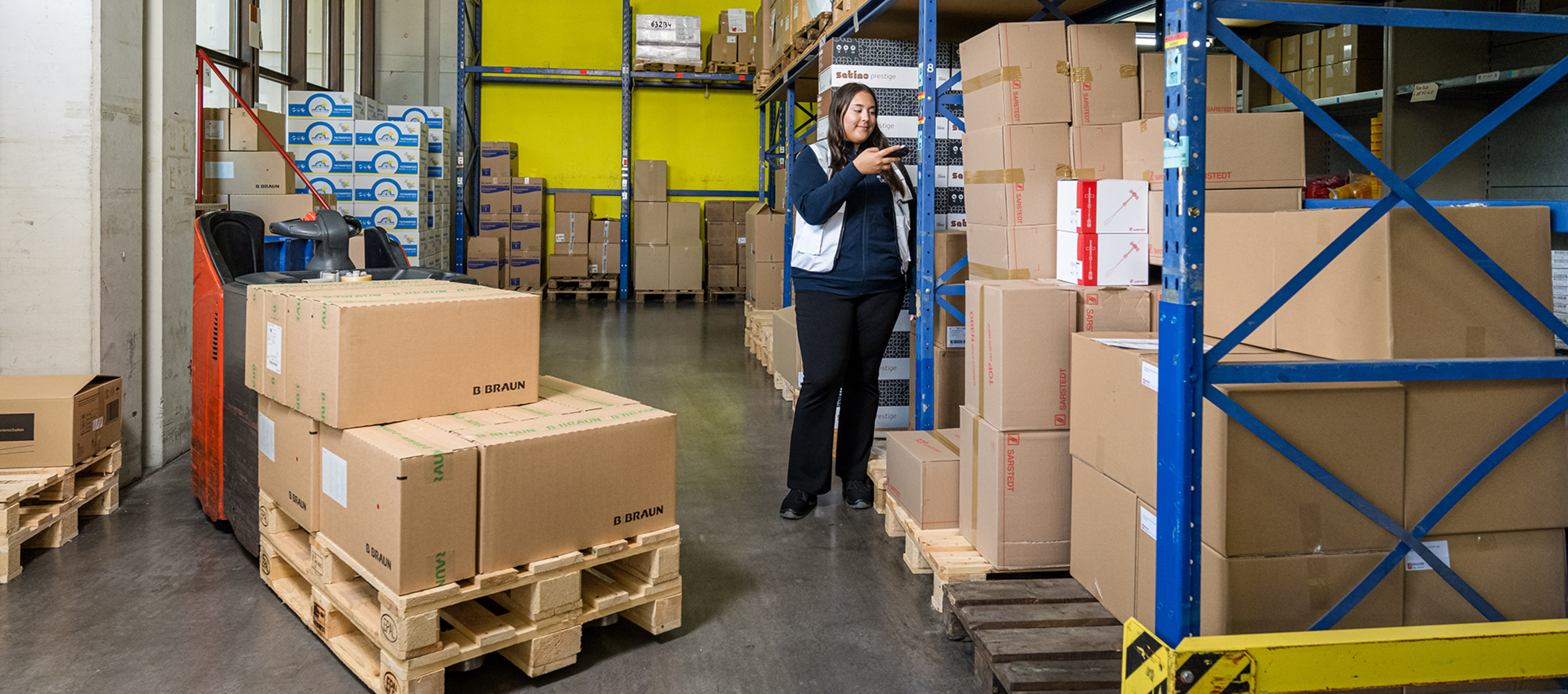 UKM Ausbildung | Fachkraft Lagerlogistik