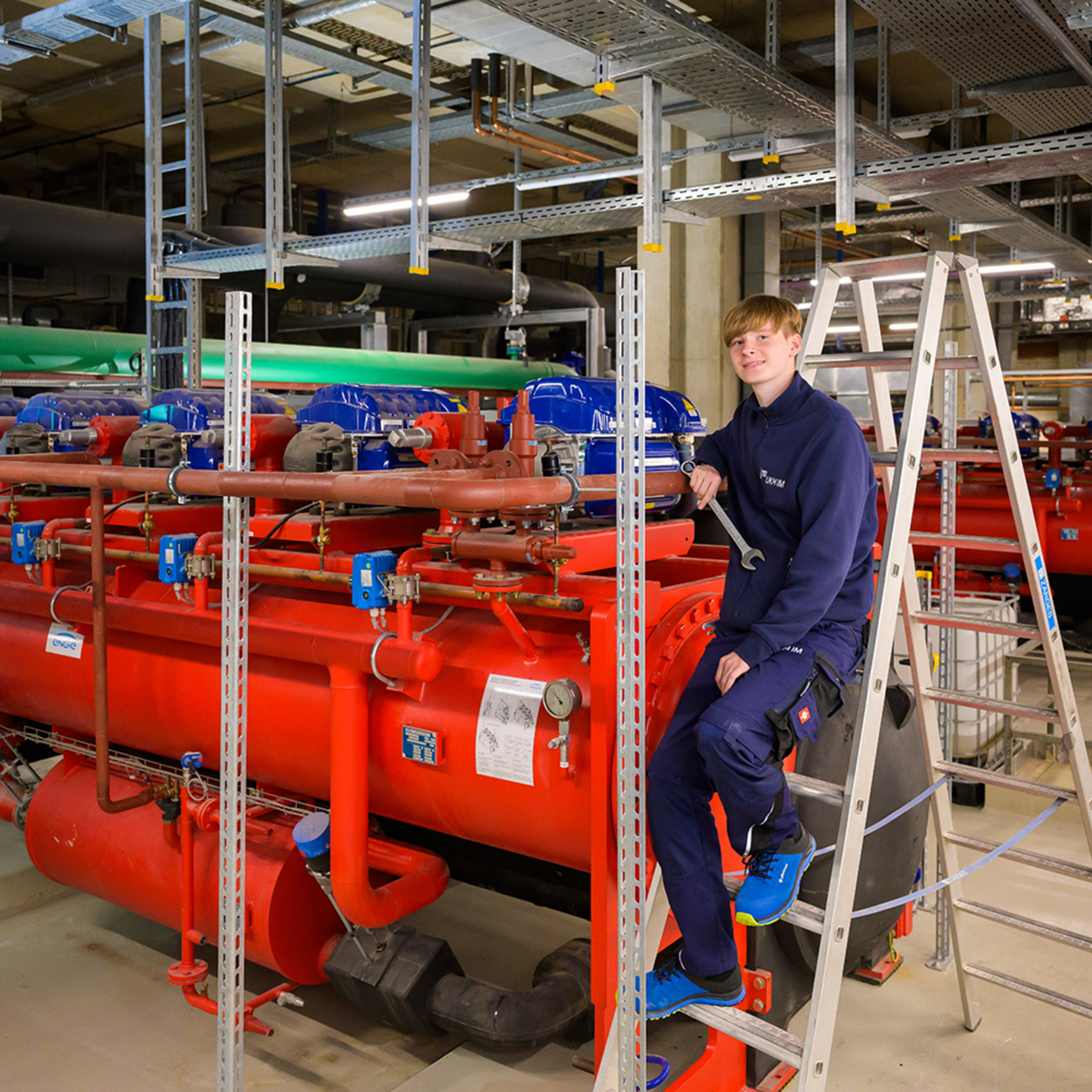 UKM Ausbildung | Mechatroniker*in für Kältetechnik