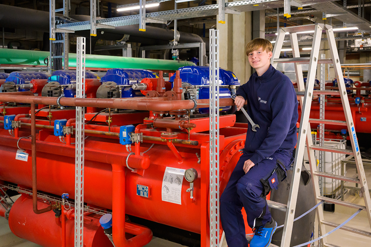 UKM Ausbildung | Mechatroniker*in für Kältetechnik