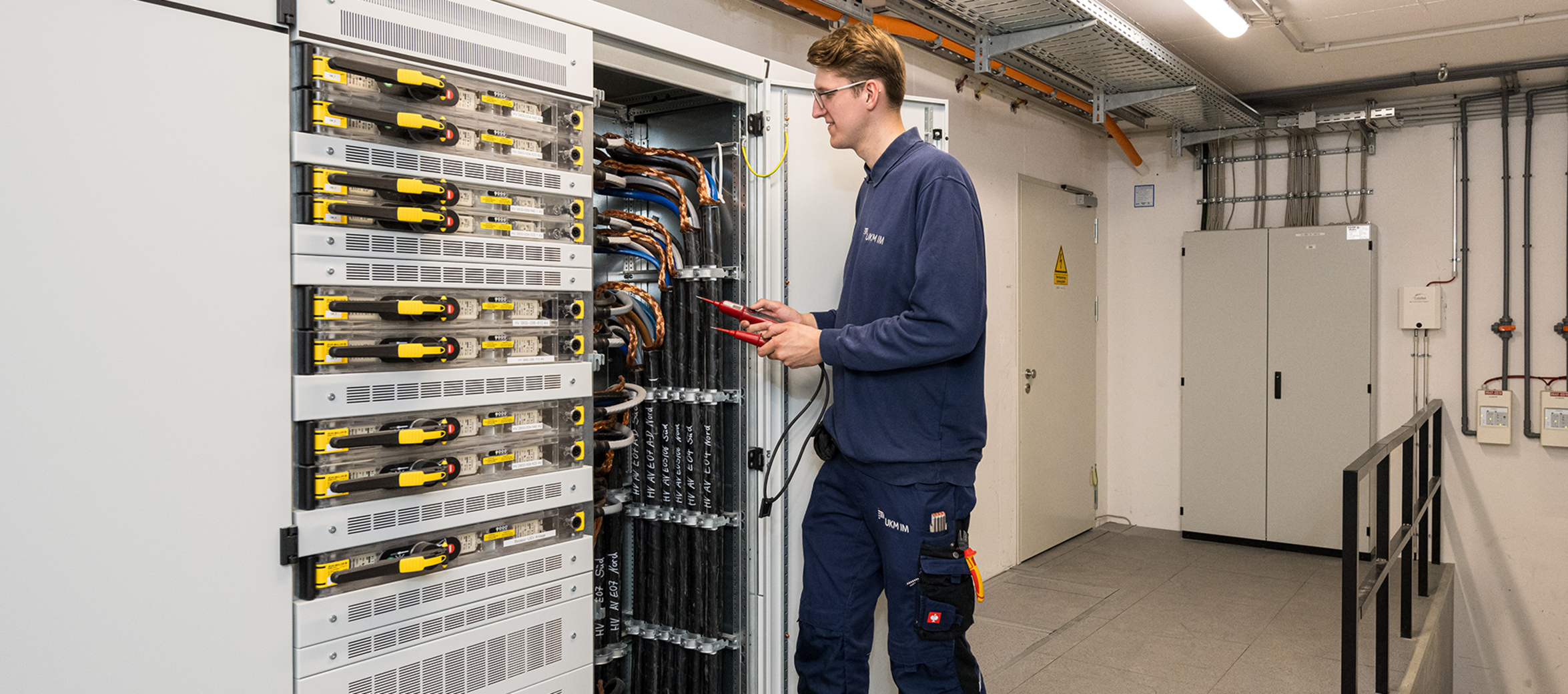 UKM Ausbildung | Elektriker der Energie- und Gebäudetechnik