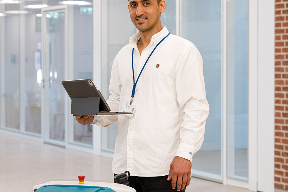 UKM Ausbildung | Gebäudereiniger*in