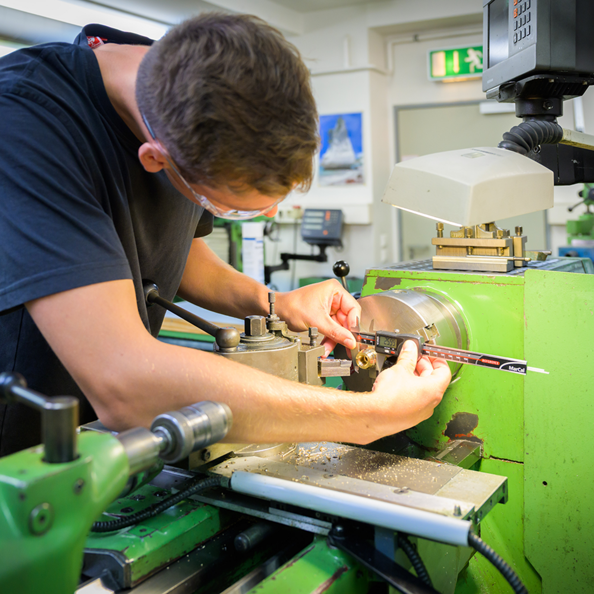 UKM Ausbildung | Feinmechaniker Feingerätebau