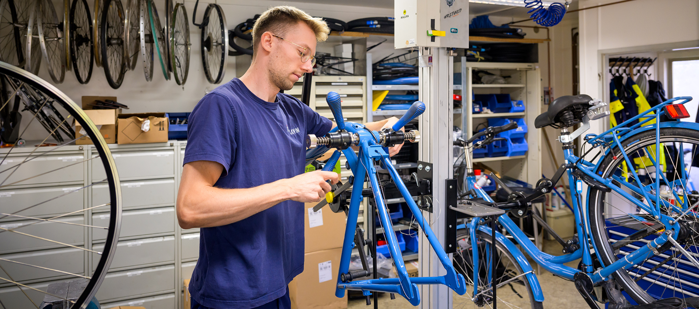UKM Ausbildung | Zweiradmechatroniker