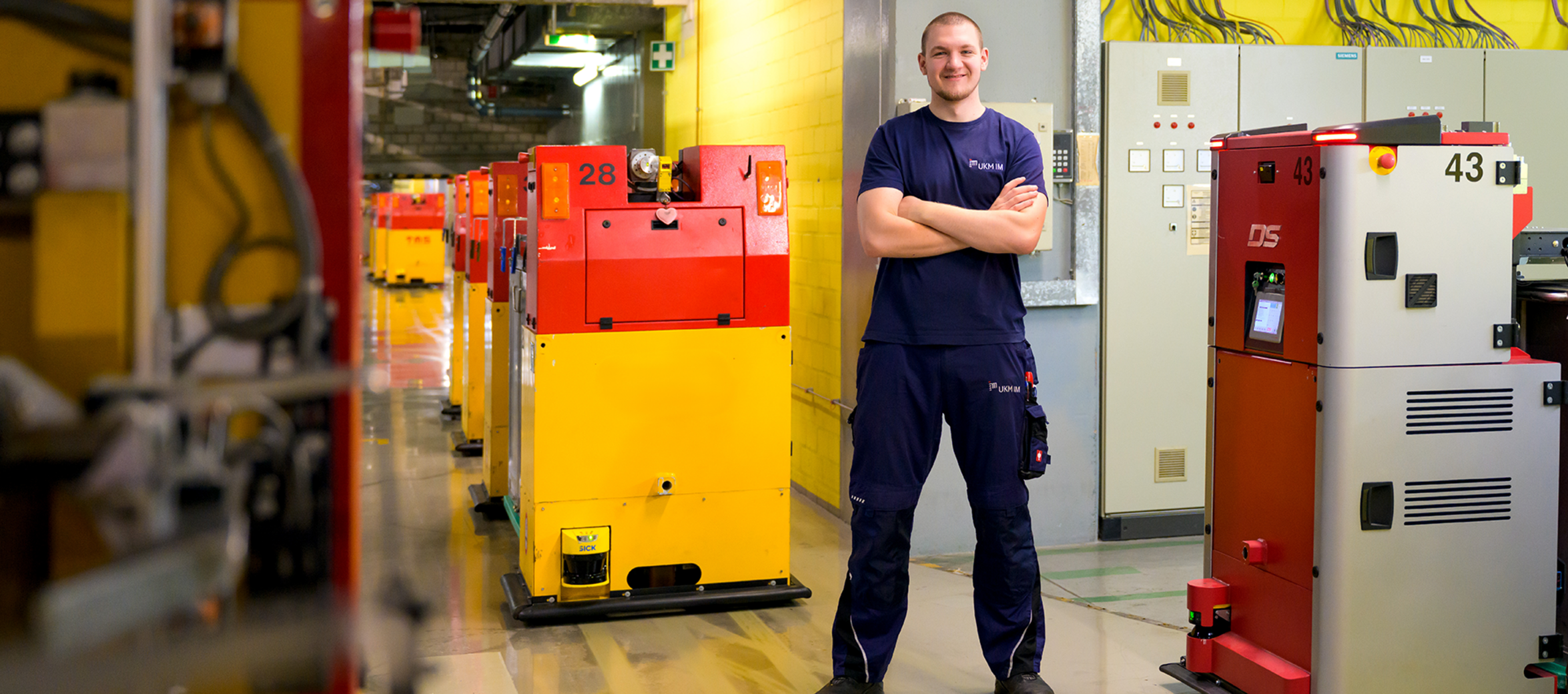 UKM Ausbildung | Mechatroniker*in Warentransport