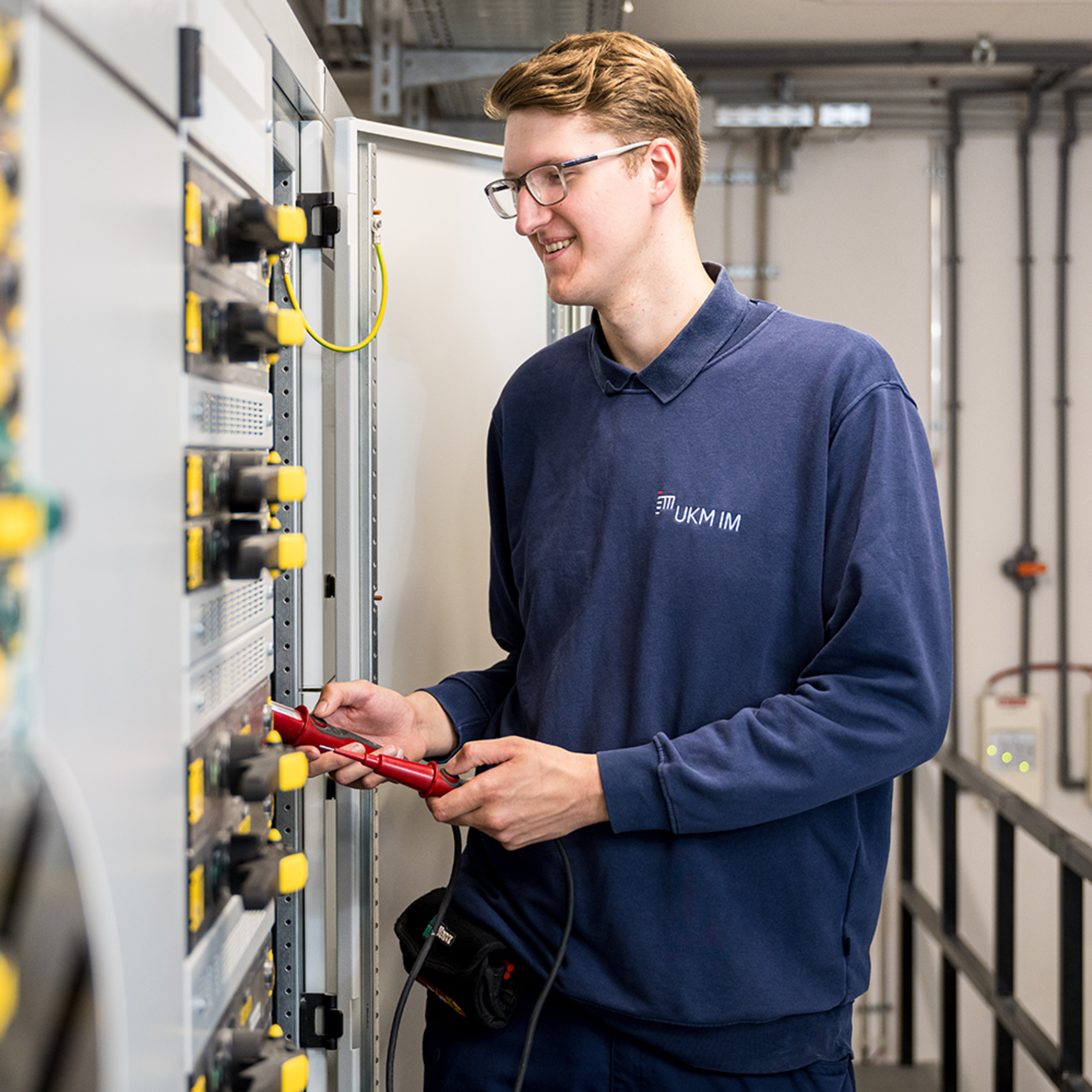 UKM Ausbildung | Elektriker der Energie- und Gebäudetechnik
