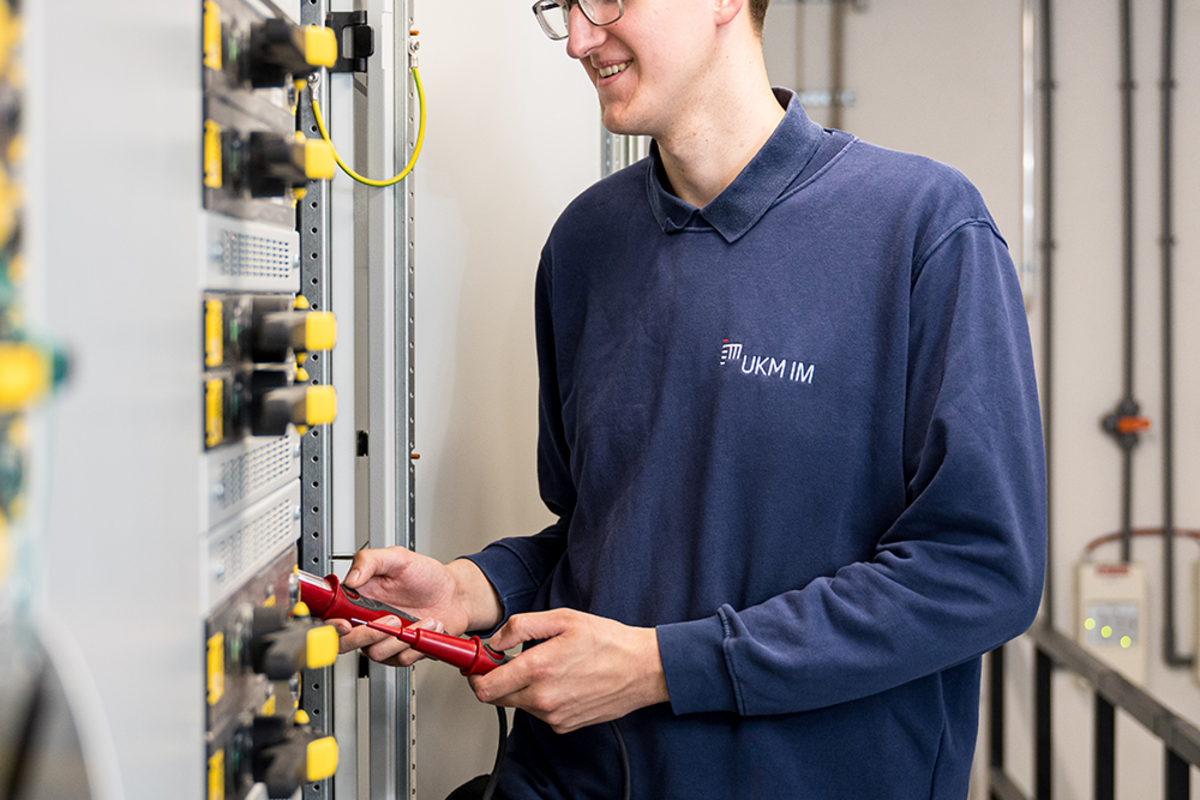 UKM Ausbildung | Elektriker der Energie- und Gebäudetechnik
