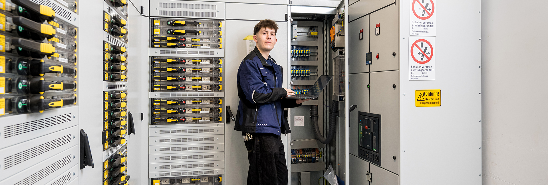 UKM Ausbildung | Elektroniker mit Fachrichtung Automatisierungs- und (System)Technik