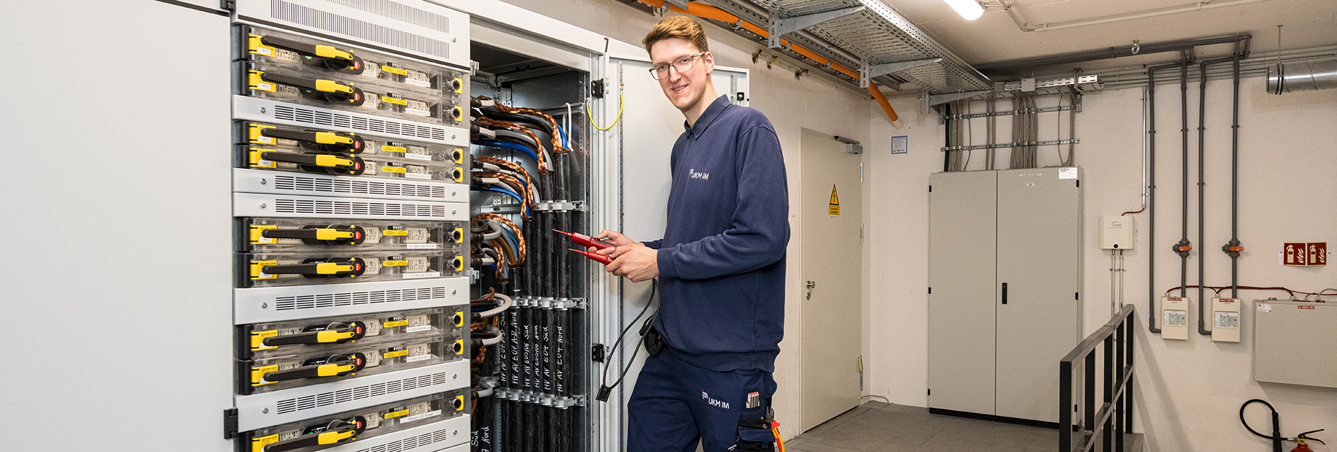 UKM Ausbildung | Elektriker der Energie- und Gebäudetechnik