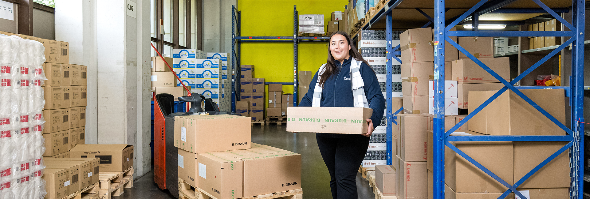 UKM Ausbildung | Fachkraft Lagerlogistik