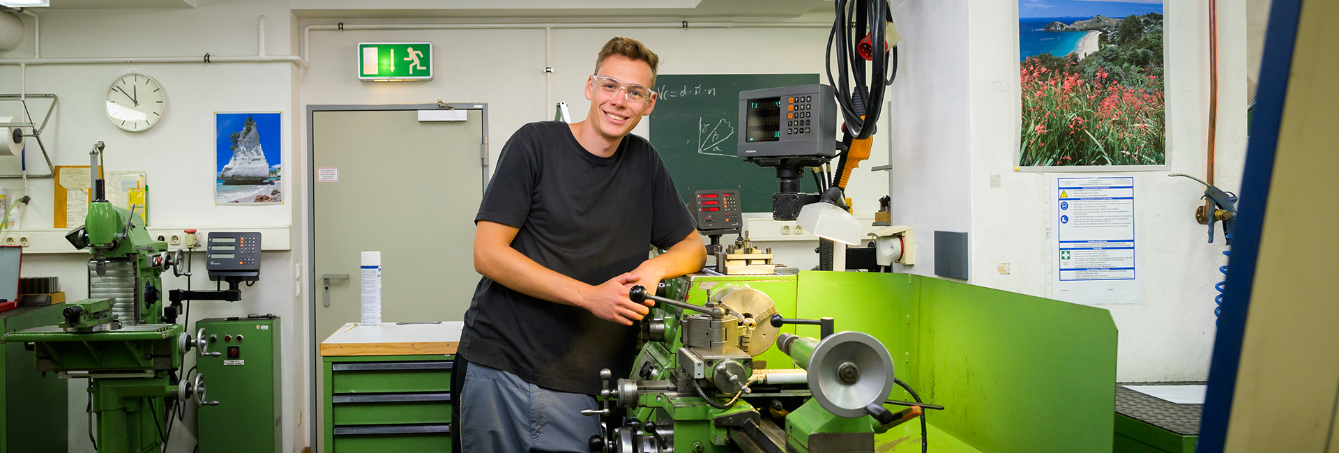 UKM Ausbildung | Feinmechaniker Feingerätebau