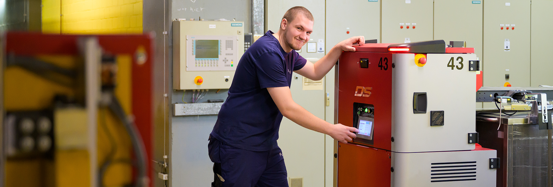 UKM Ausbildung | Mechatroniker*in Warentransport