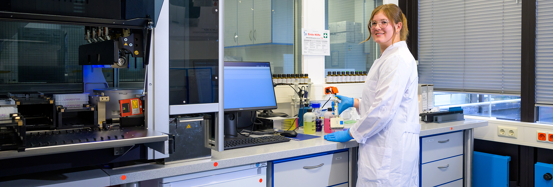 UKM Ausbildung | Medizinische Technologie in der Laboratoriumsanalytik  