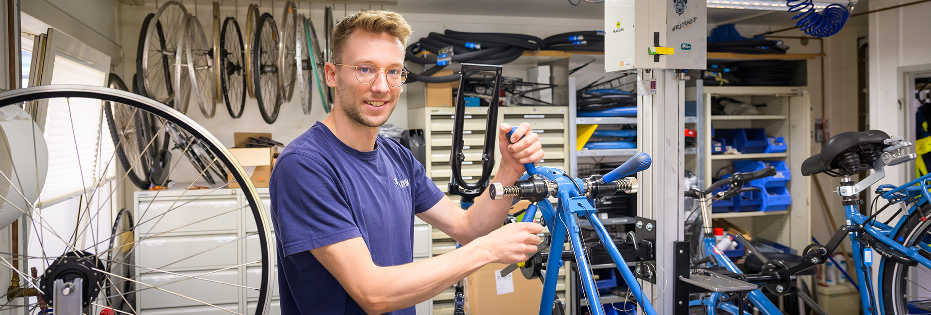 UKM Ausbildung | Zweiradmechatroniker